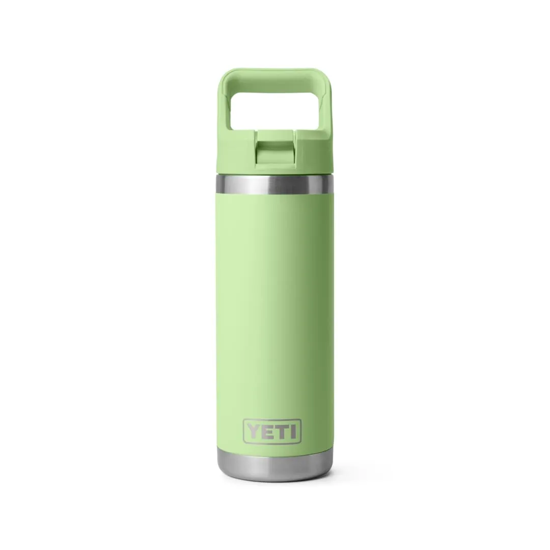 YETI Rambler 18oz Straw Bottle Key Lime