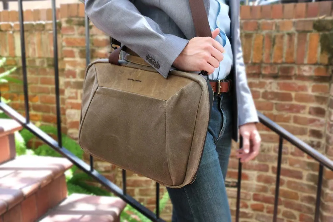 Zip Laptop Brief